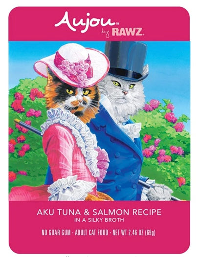 Rawz Aujou Tuna/Salmon 2.46oz