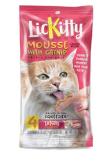 Load image into Gallery viewer, Evanger&#39;s LicKitty Mousse Squeeze-ups 4pk

