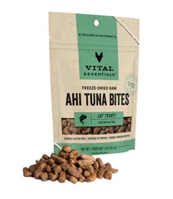 Vital Essential Ahi Tuna Bites