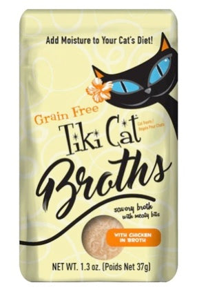 Tiki Cat Broth Chicken 1.3oz pouch