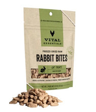 Load image into Gallery viewer, Vital Essential Freeze Dried Rabbit Bites .9oz
