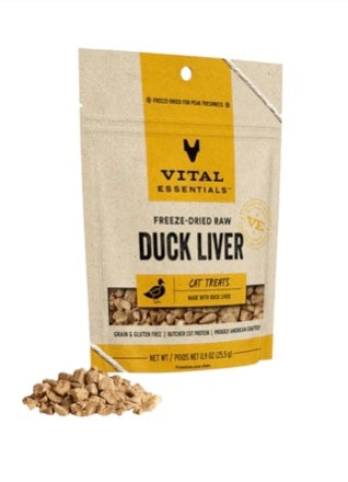Vital Essential Duck Liver