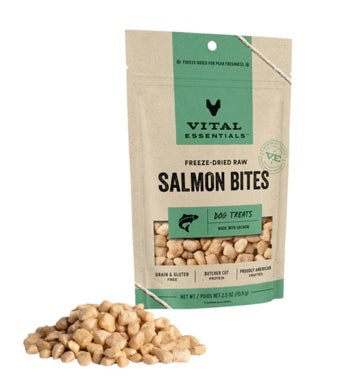 Vital Essential Salmon Bites
