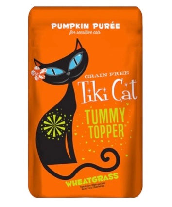 Tiki Cat Tummy Topper - Wheatgrass Flavor