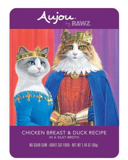 Rawz Aujou Chicken Breast & Duck Recipe