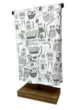 Load image into Gallery viewer, Dishtowel Set - Grey Kitty
