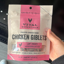 Load image into Gallery viewer, Vital Essential Freeze Dried Chicken Gib 1oz
