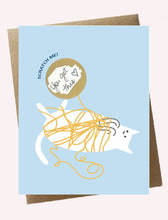 Load image into Gallery viewer, Playful Kitty Scratch-Off Card / Everyday - Cat Card
