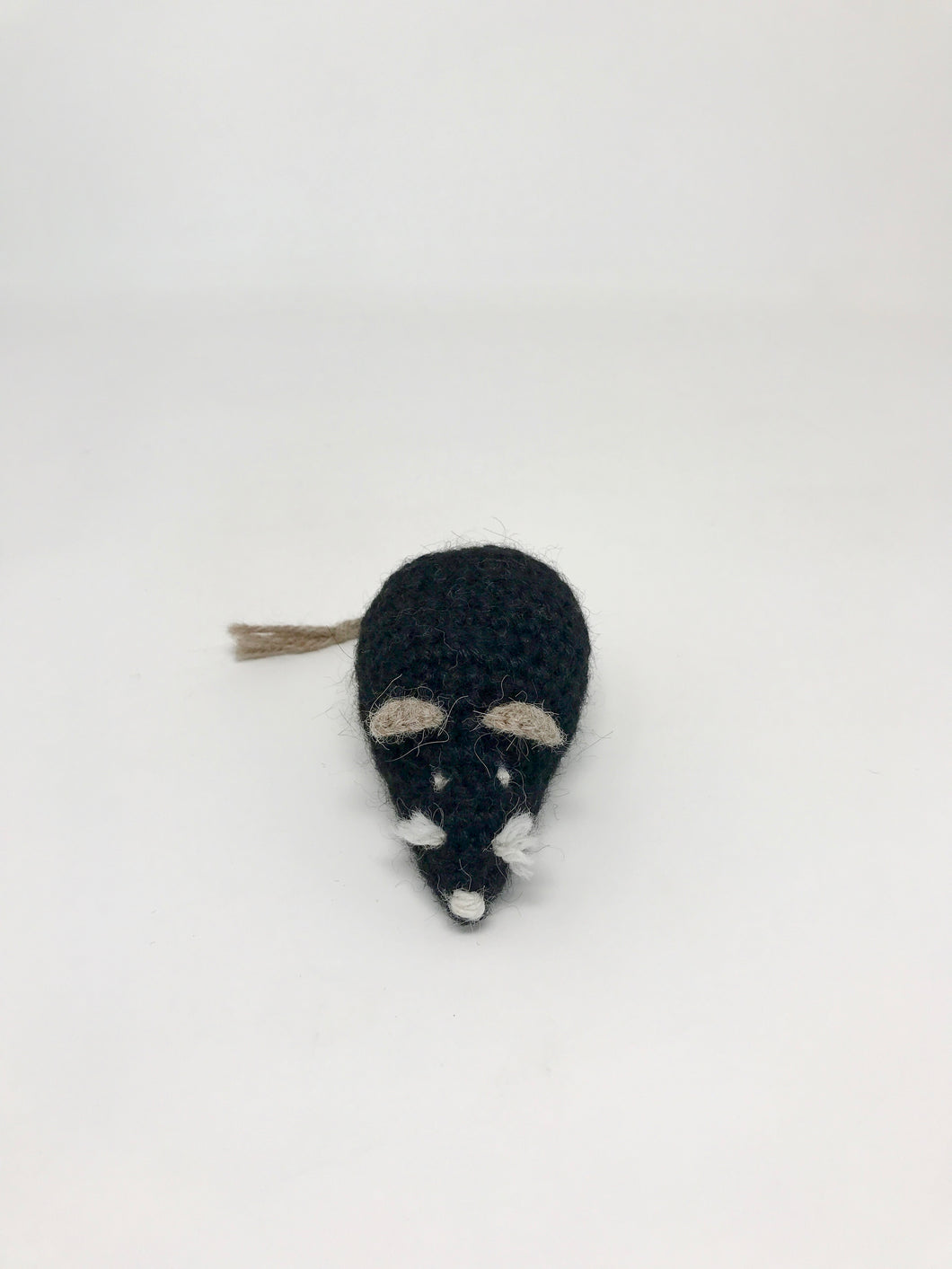 Mouse Cat Toy - Black