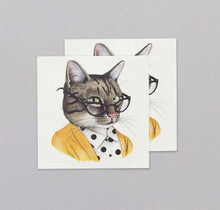 Load image into Gallery viewer, Tattoos - Tabby Cat
