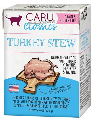 Caru Turkey Stew 5.5oz