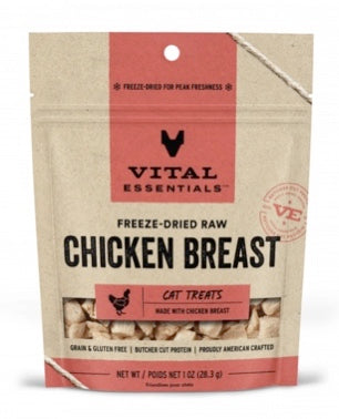 Vital Essential Freeze Dried Chicken Breast 1oz