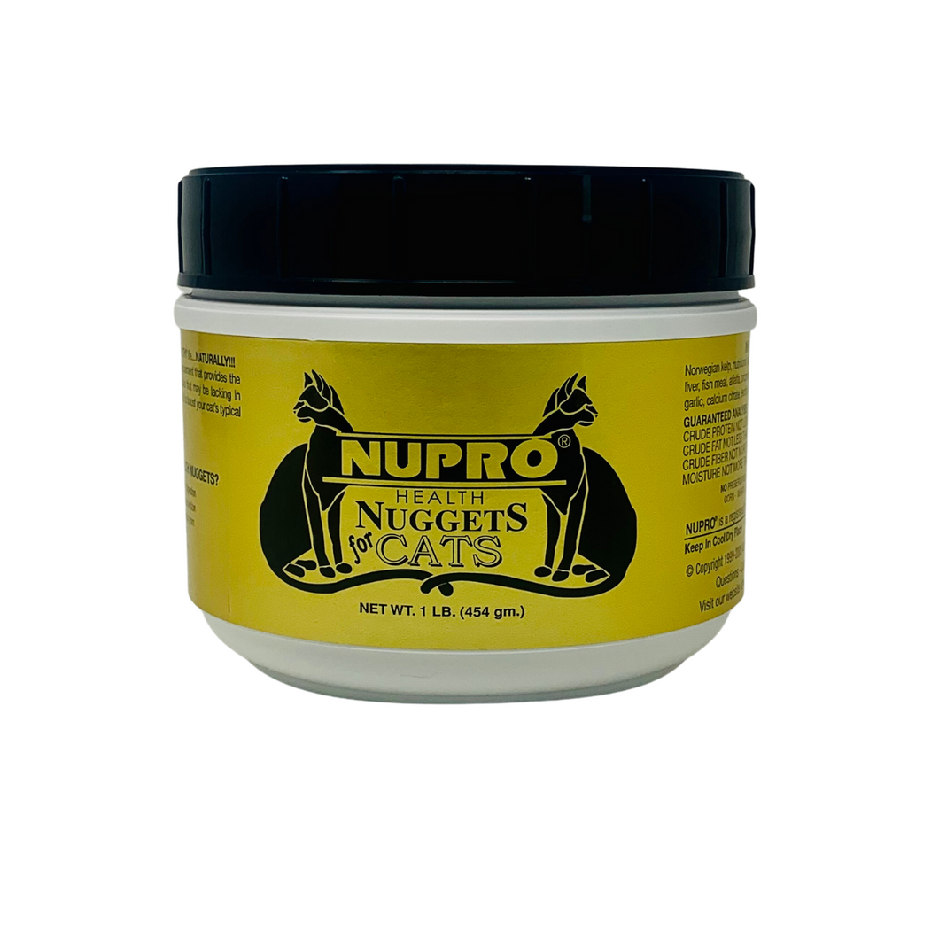 Nupro Health Nuggets 1lb