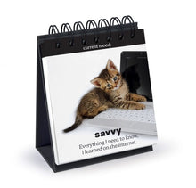 Load image into Gallery viewer, Cat Quotes Flip Chart
