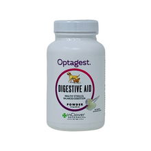 Load image into Gallery viewer, InClover Optagest | Plant Based Prebiotics &amp; Digestive Enzymes for Dogs &amp; Cats 100g Bottle

