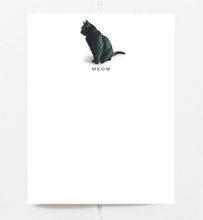 Load image into Gallery viewer, Black Cat Note Cards
