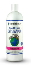 Load image into Gallery viewer, Earthbath Hypo-Allergenic Cat Shampoo
