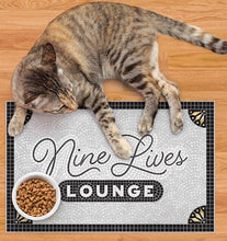 Load image into Gallery viewer, Nine Lives Lounge Placemat
