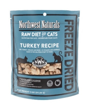 Northwest Naturals Freeze-Dried Turkey 11oz
