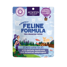 Load image into Gallery viewer, Austin and Kat Feline Formula Meal Enhancing Topper 66g
