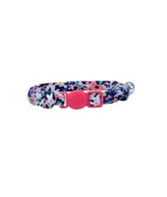 Load image into Gallery viewer, Li&#39;l Pals® Round Kitten Collar, Flowers, 3/8&quot; x 8&quot;
