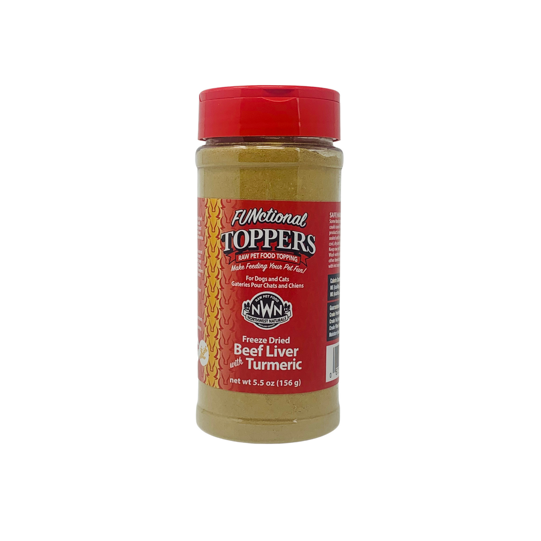 Northwest Natural Freeze-Dried Topper Beef/Liver 5.5oz