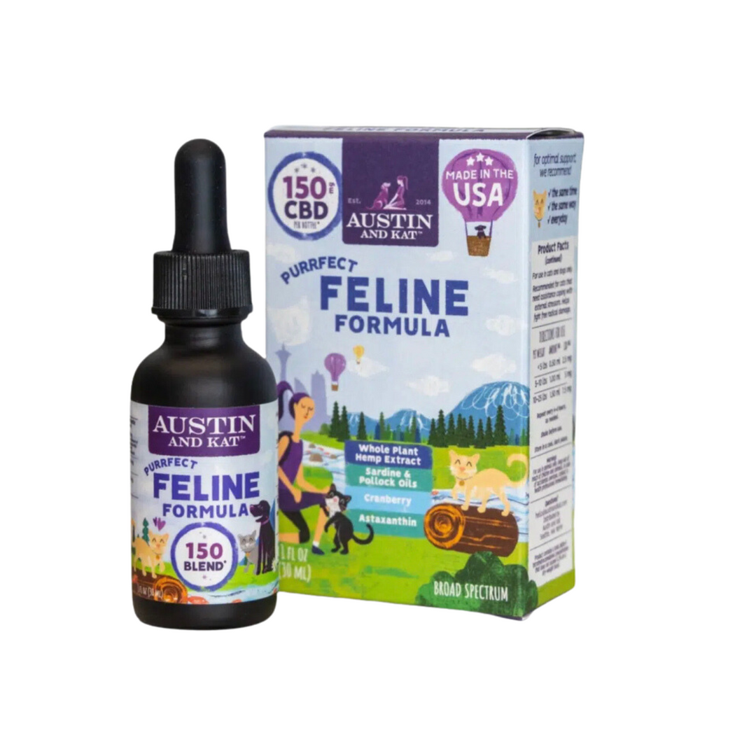 Austin & Kat Feline Formula Supplement-Extract 1fl oz
