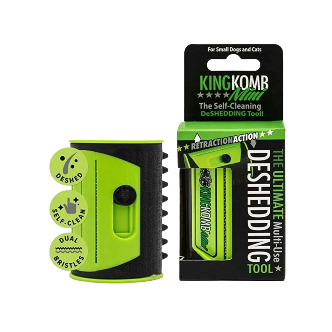King Kanine King Komb Green Mini