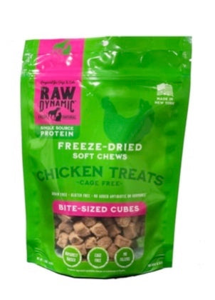 Raw Dynamic Freeze-Dried Treats Chicken 1.5oz