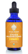 Load image into Gallery viewer, Adored Beast Myco-Biome Chaga Mushrooms 125ml/ Liquid Triple Extract
