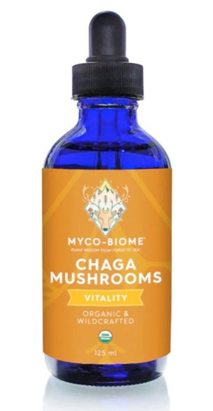 Adored Beast Myco-Biome Chaga Mushrooms 125ml/ Liquid Triple Extract