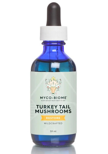 Adored Beast Myco-Biome Turkey Tail Mushrooms 59 ml