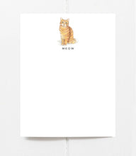 Load image into Gallery viewer, Cat Note Cards Mixed Pack
