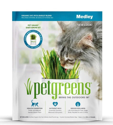 Organic Pet Plant Medley Self-Grow Kit