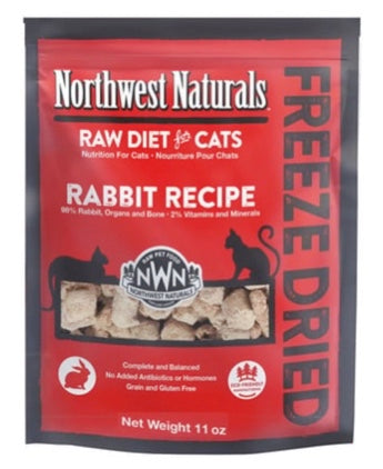 Northwest Naturals Freeze-Dried Rabbit 11oz
