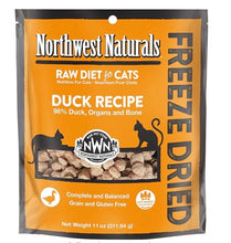 Load image into Gallery viewer, Northwest Naturals Freeze-Dried Duck 11oz
