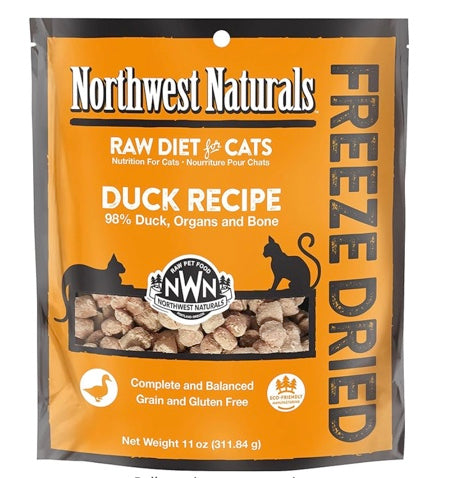 Northwest Naturals Freeze-Dried Duck 11oz