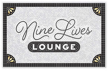 Load image into Gallery viewer, Nine Lives Lounge Placemat
