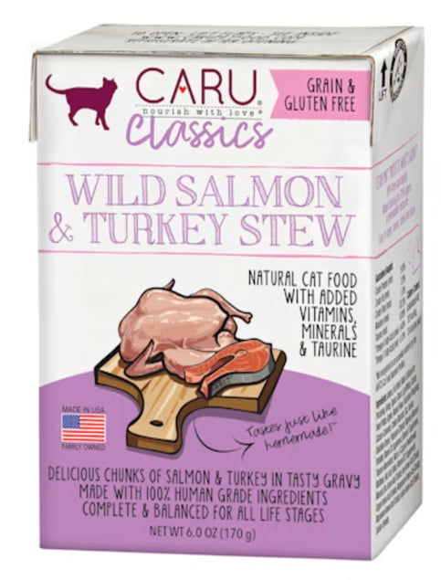 Caru Salmon & Turkey Stew