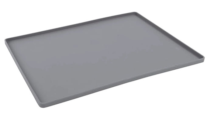 Grey placemat