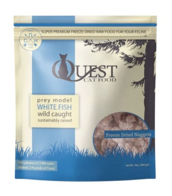 Steve's Quest Freeze-Dried Whitefish