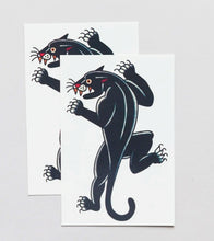 Load image into Gallery viewer, Tattoos - Panther
