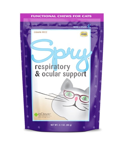 InClover Spry Ocular and Respiratory Support 2.1oz