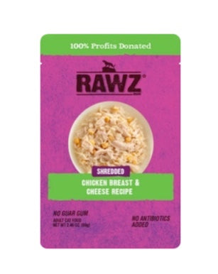 RAWZ Shredded Chicken Breast & Cheese