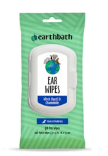 Load image into Gallery viewer, Earthbath Ear Wipes 30 ct
