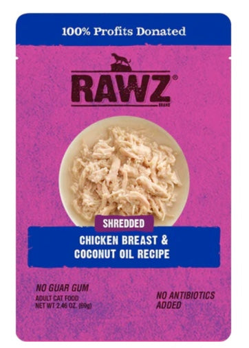 RAWZ Shredded Chicken Beast & Coconut Oil