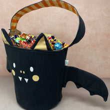 Load image into Gallery viewer, Candy Bucket Boo Crew Bat
