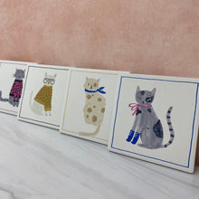 Load image into Gallery viewer, Fancy Feline Coasters

