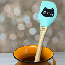 Load image into Gallery viewer, Chic Cat Large Spoon/Spatula
