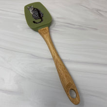 Load image into Gallery viewer, Gray Kitty - Sage - Spatula
